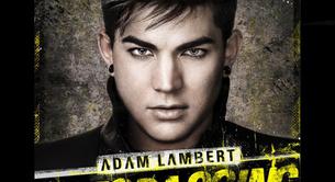 Aquí tienes la portada de 'Trespassing', el nuevo disco de Adam Lambert