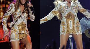 Celine Dion regala a sus fans jamaicanos las vistas de su entrepierna en pleno concierto