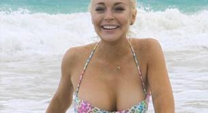 Lindsay Lohan podría protagonizar el biopic de Elizabeth Taylor