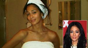 Nicole Scherzinger asusta al mundo colgando una foto sin maquillaje