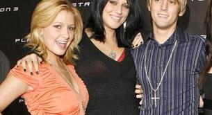 Muere Leslie Carter, hermana de Aaron y Nick Carter