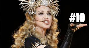 Madonna sube al #10 de Billboard con 'Give Me All Your Luvin'