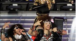 Escucha el remix de LMFAO de 'Give Me All Your Luvin' de Madonna