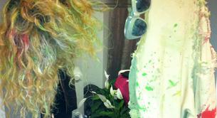 La peluca de Rihanna en los Brit Awards