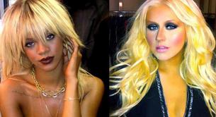 Rihanna amenaza con lanzar 'Birthday Cake' a dueto con Christina Aguilera