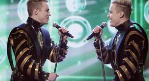 Jedward vuelven a representar a Irlanda en Eurovisión con 'Waterline'