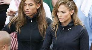 Jennifer Lopez usa a un hombre como doble en las escenas de acción de su último videoclip