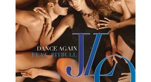 Jennifer Lopez estrena portada y nuevo clip de 'Dance Again'