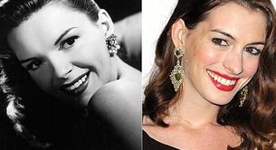 Anne Hathaway protagonizará el biopic de Judy Garland