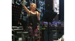 Kylie Minogue también comparte fotos de los ensayos de su 'Anti Tour'