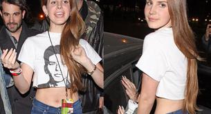 Lana del Rey se lo pasa teta en el concierto de Guns N' Roses