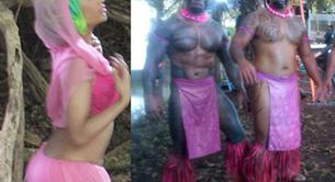 Nicki Minaj rueda el vídeo de 'Starships' en Hawaii