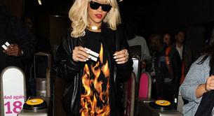 Rihanna en Londres: promociona 'Battleship' y se va en metro a ver a Drake