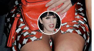 Rossy de Palma sin bragas