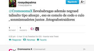 Rossy de Palma: "Sí llevaba bragas"