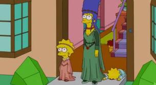 Los Simpson versionan el opening de 'Game of Thrones'