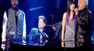 Los jueces de 'The Voice' UK versionan 'I Gotta Feeling'