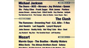 El cartel Coachella en versión holograma