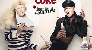 Jean Paul Gaultier diseña las botellas de Coca Cola Light
