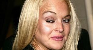 La evolución de la cara de Lindsay Lohan en un minuto