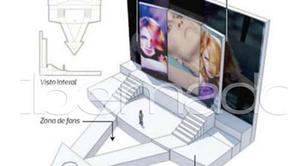 Se descubre el escenario del 'MDNA' tour de Madonna