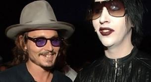 Marilyn Manson y Johnny Depp estrenan su dueto 'You're So Vain'