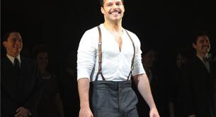 Ricky Martin interpreta 'High Flying Adore' de 'Evita' en plena calle