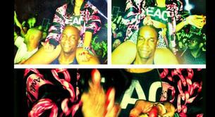 Rihanna llega al límite: sube una foto a Instagram cortando rayas de un polvo blanco