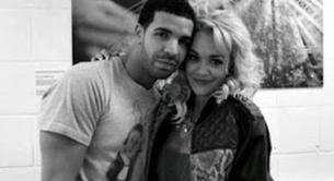 Pillan a Rita Ora enrollándose con Drake