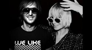 Sia y David Guetta se reúnen por fin en Coachella