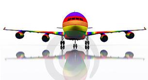 La primera aerolínea gay se estrenará con los Eurogames de Budapest
