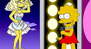 Mira como lucirá Lady Gaga en el capítulo de Los Simpson