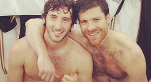 Fotos de los jugadores del Real Madrid desnudos en el vestuario