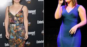 Kelly Clarkson presenta su reality 'Duets' muy delgada