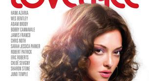Primer póster de 'Lovelace', la peli sobre la actriz de 'Garganta Profunda'