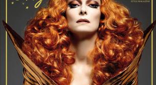 Tilda Swinton, impresionante en el último número de 'Candy Magazine'