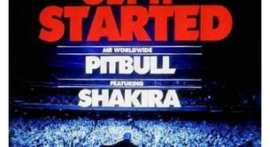 Pitbull canta con Shakira en su nuevo single 'Get It Started'
