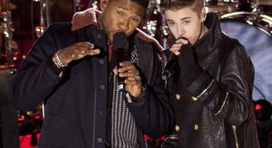 Usher y Justin Bieber, maestro y protegido enfrentados en las listas