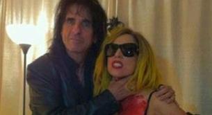 Lady Gaga adora el cover de 'Born This Way' de... Alice Cooper