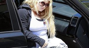 Primeras fotos post parto de Jessica Simpson