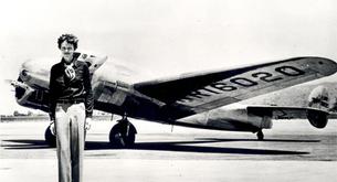 Amelia Earhart, la aviadora