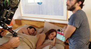 Primera imagen de Lindsay Lohan en el rodaje de 'The Canyons'