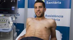 Las fotos de la presentación de Jordi Alba, el nuevo jugador del Barça