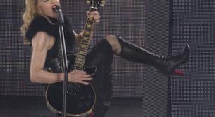 Madonna limpia y seca su escenario en directo