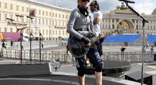 Madonna ensaya 'Love Spent' en Copenhague