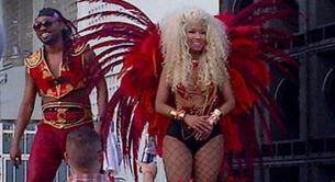 Nicki Minaj se pasa por Trinidad para rodar el vídeo de 'Pound The Alarm'