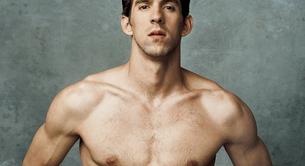 Michael Phelps enseña carne para 'Details'