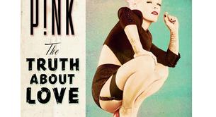 Pink muestra la portada de su disco 'The Truth About Love'