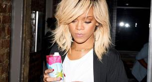 Rihanna sigue grabando disco con nuevos colaboradores