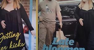 Primeras imágenes de Adele embarazada